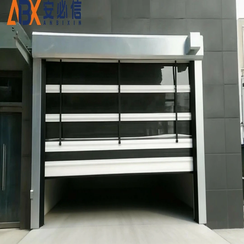 山南PVC堆积门