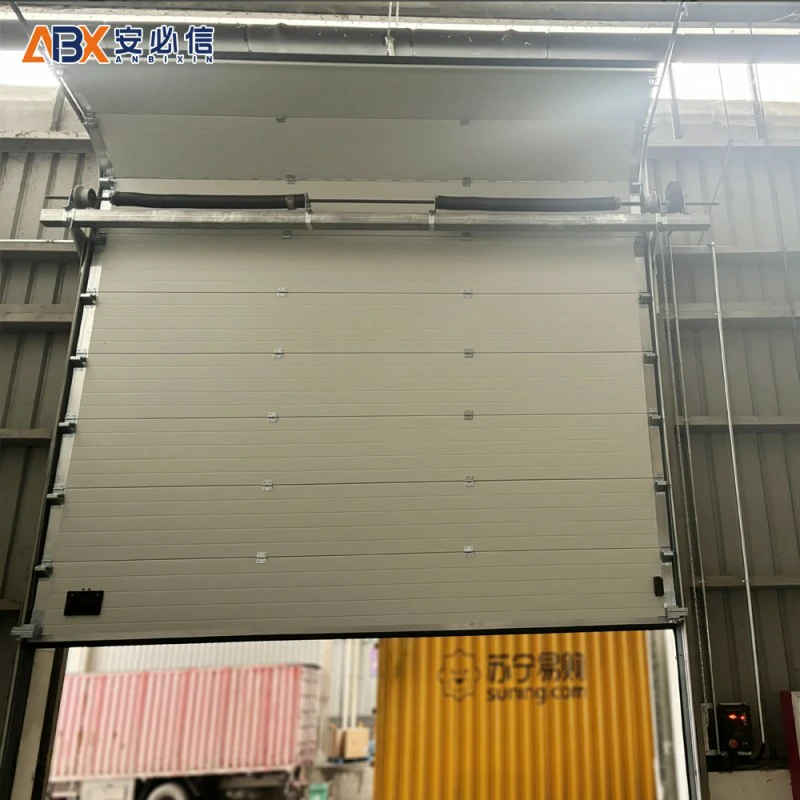 山南垂直滑升门