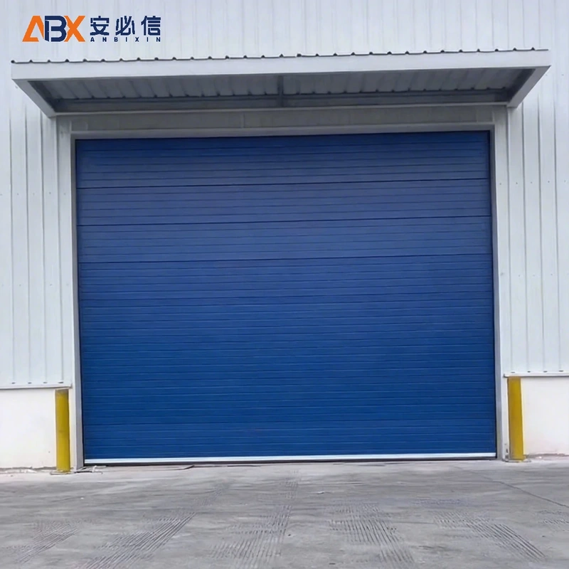 山南金属高速门