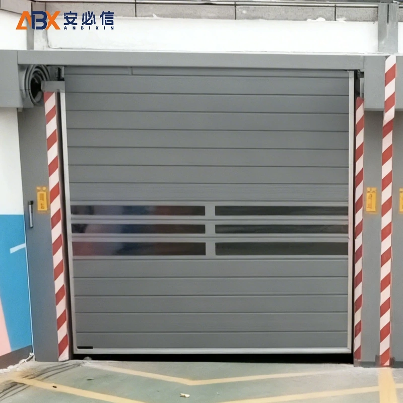 山南铝制高速门